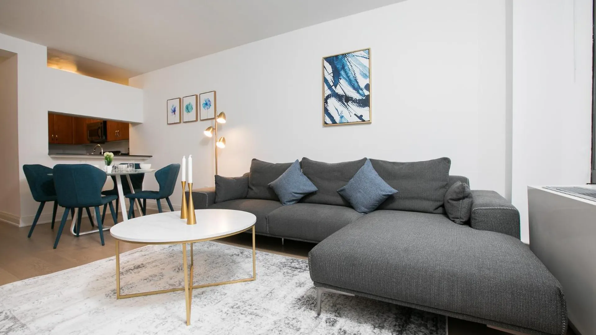 Fully Furnished 1 Bedroom 1 Bathroom In Murray Hill New York